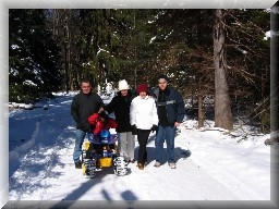 Helton's family and the boy