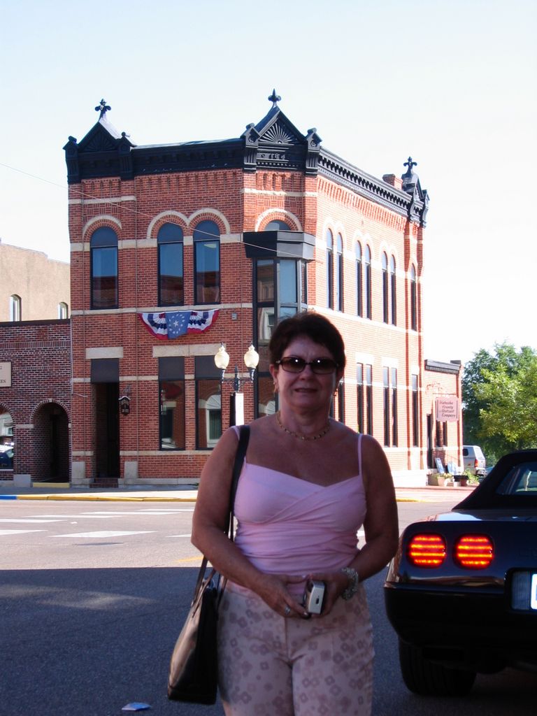 Downtown Wabasha and Norma