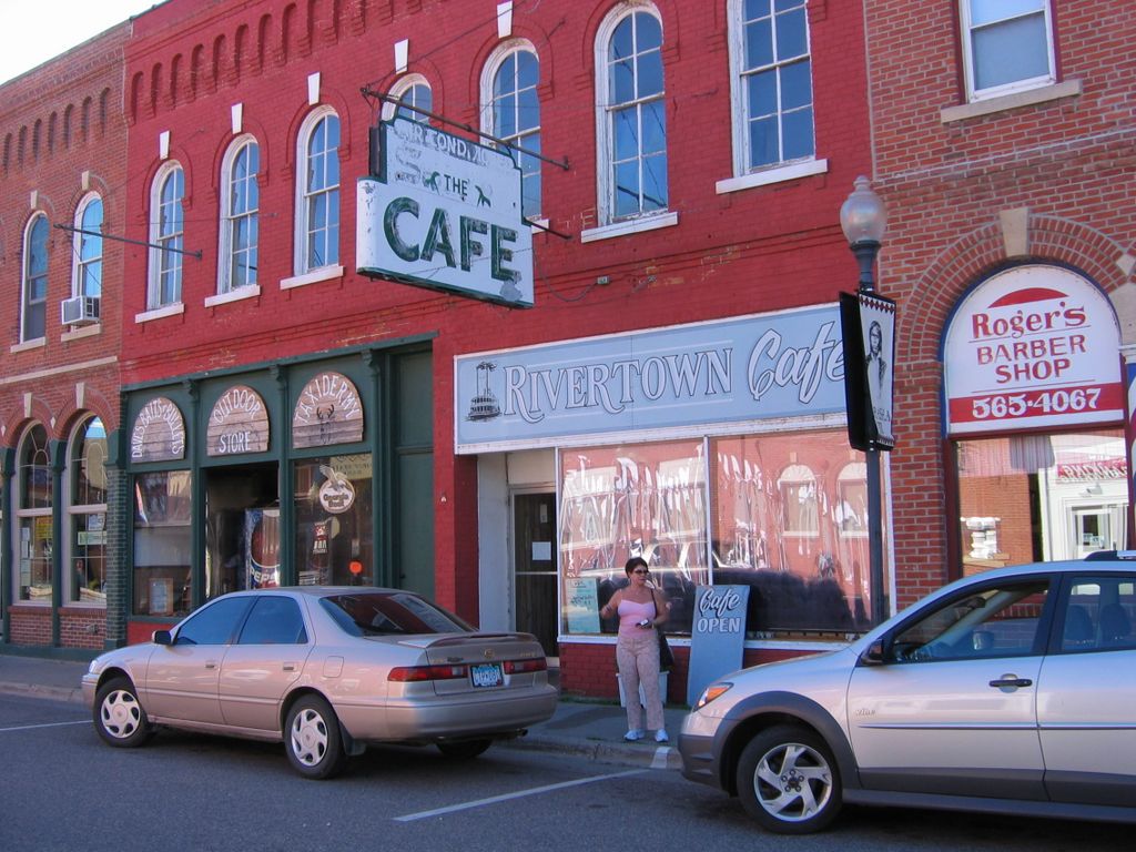 Norma at the Rivertown Cafe