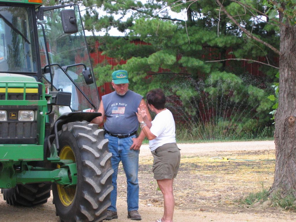 Gary's Belly and Norma Talks