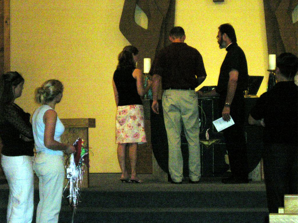 Practicing Vows at the Church