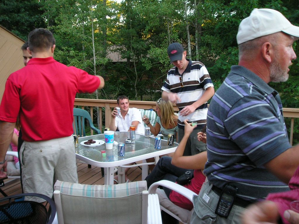 Mike and Matt take Moore Jello shots