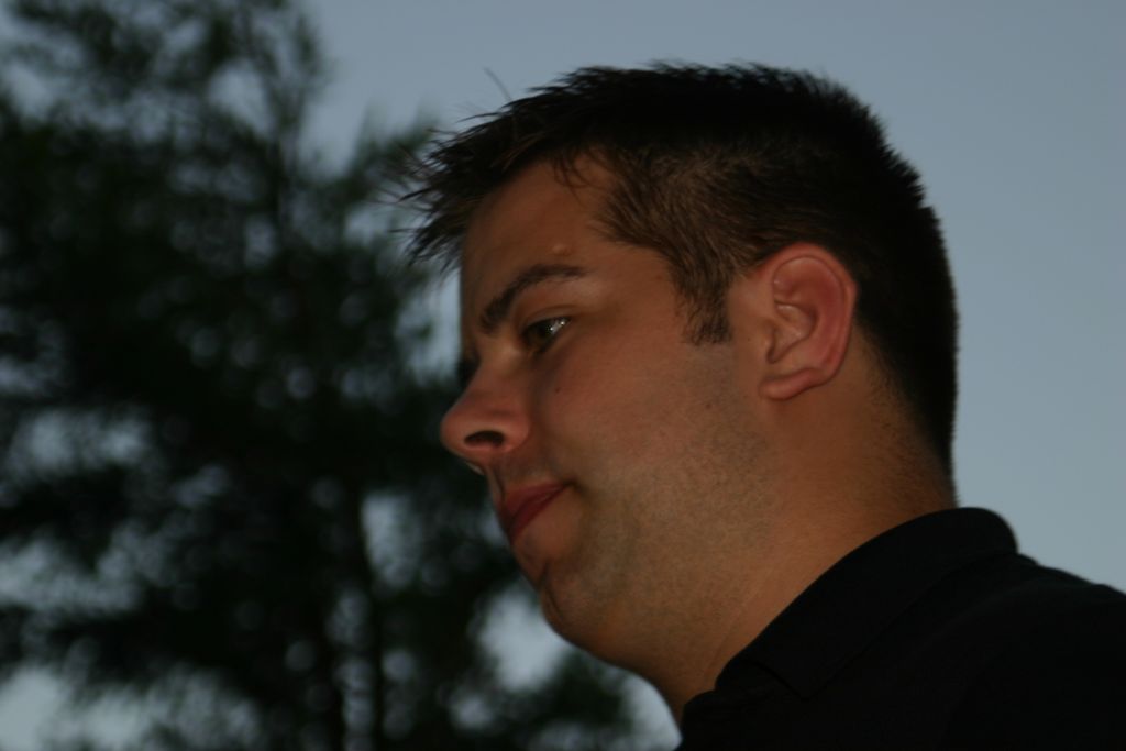 Ryan at the rehearsal party