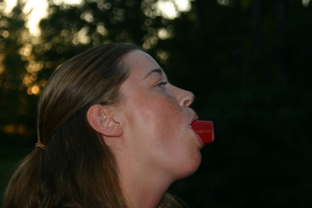 The Bride takes a Jell-O Shot