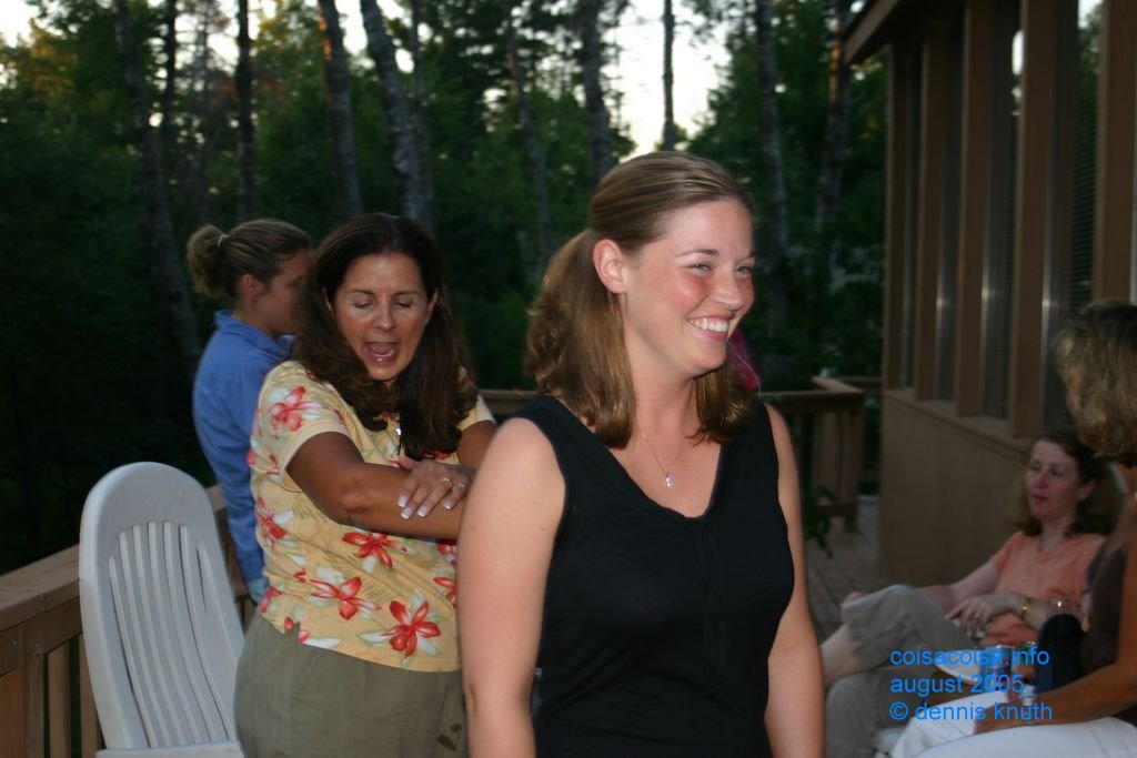 Julia's mom gets bitten by a mosquito