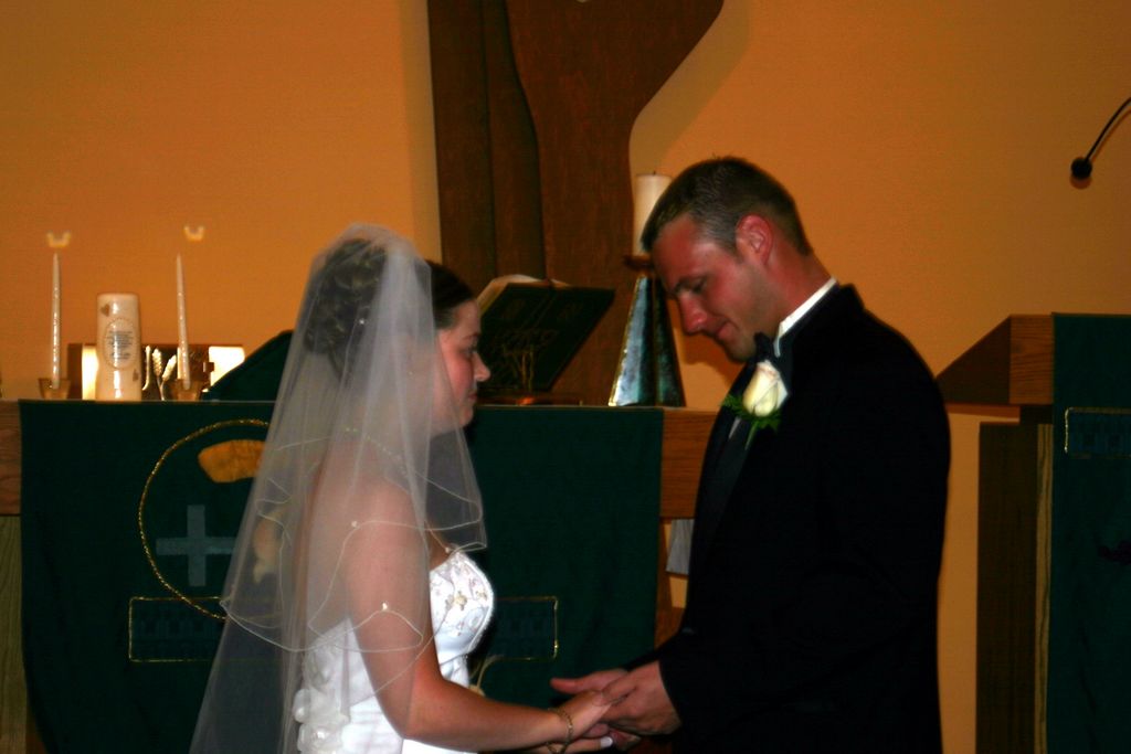 Holding hand tenderly waiting for a professional phot