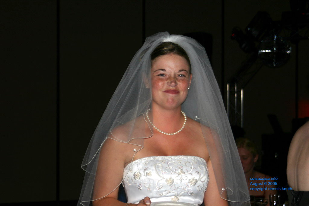 Beautiful Bride Julia