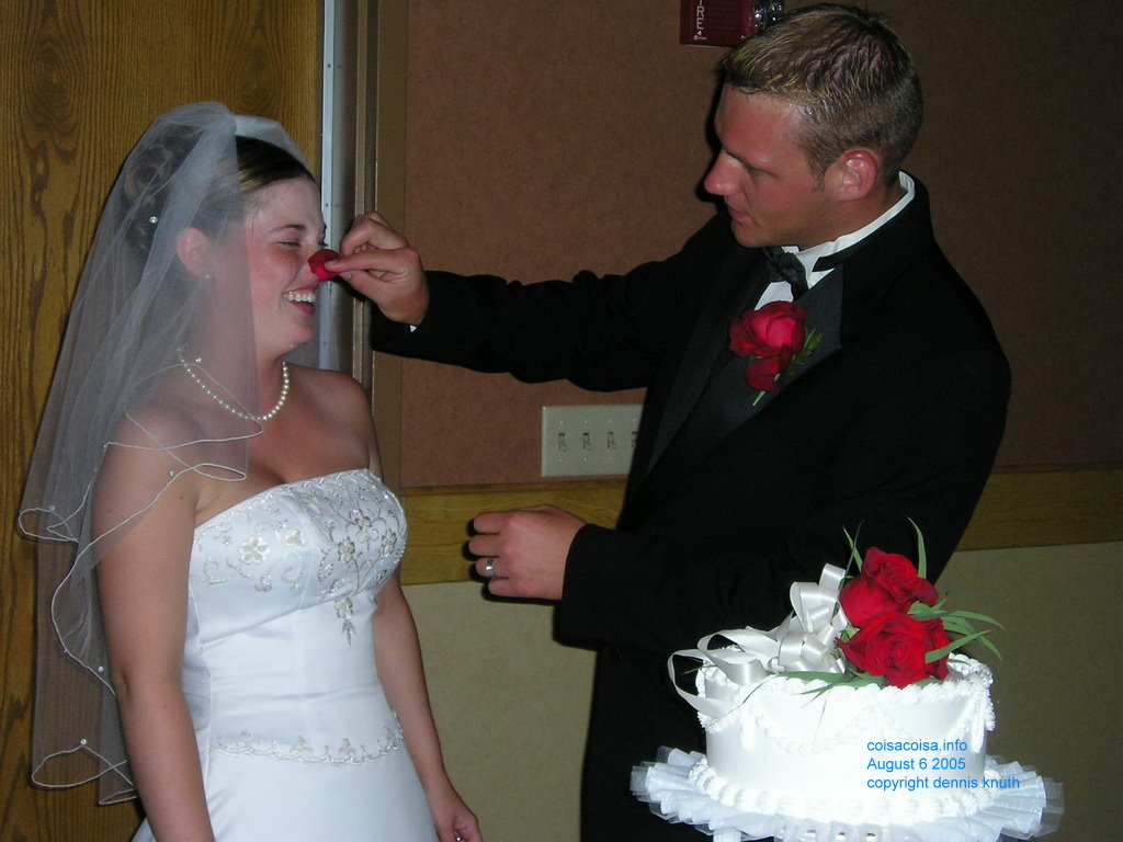 Julia gets a rose nose