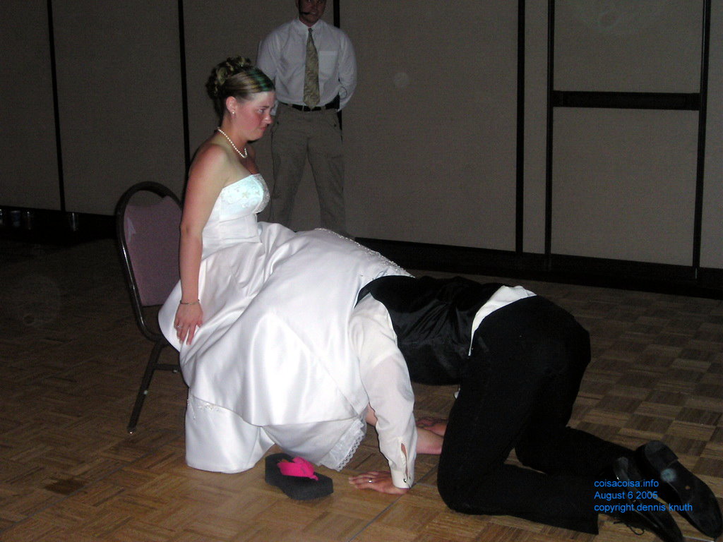 Searching for a garter belt