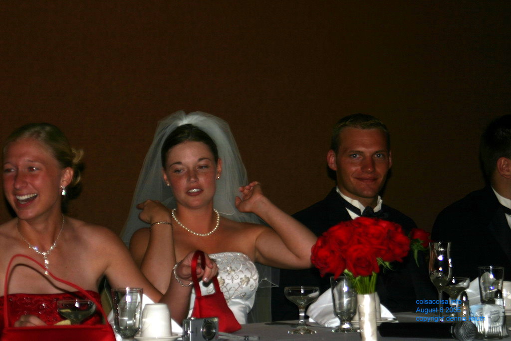 Justin smiles with happiness