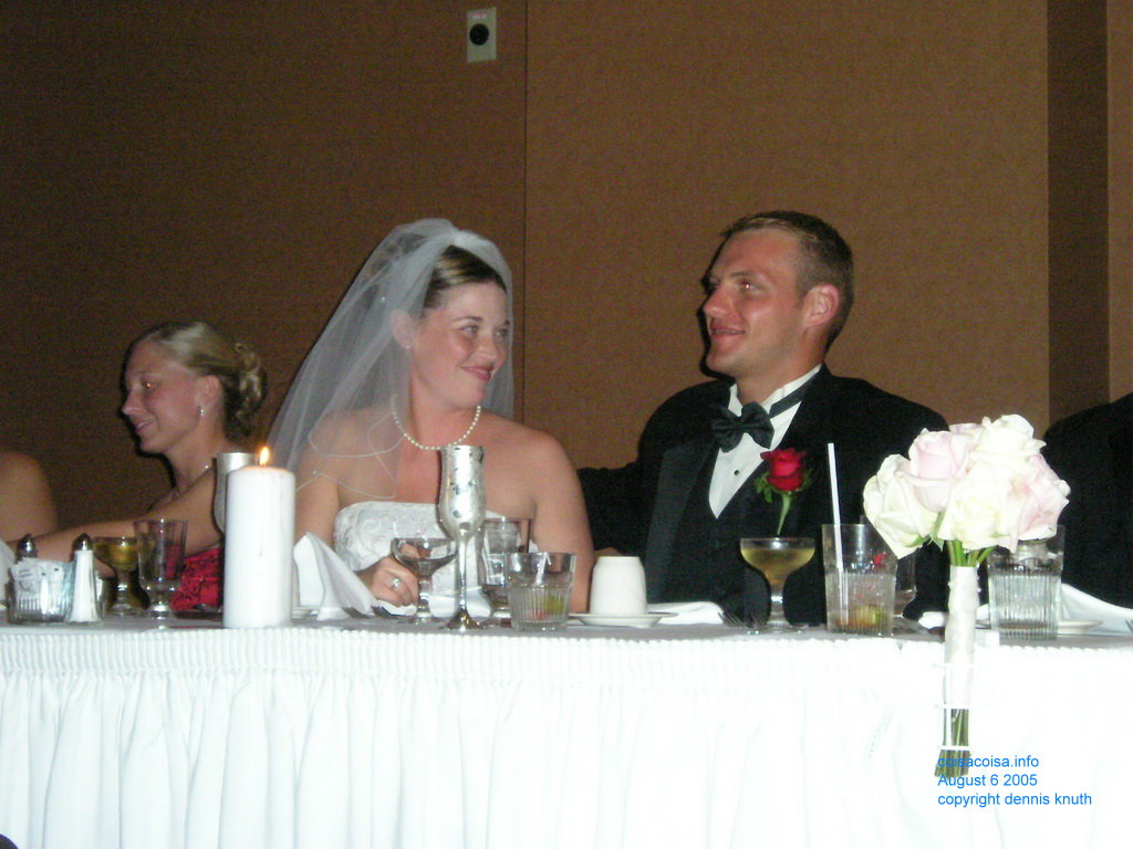 Justin and Julia are all Smiles