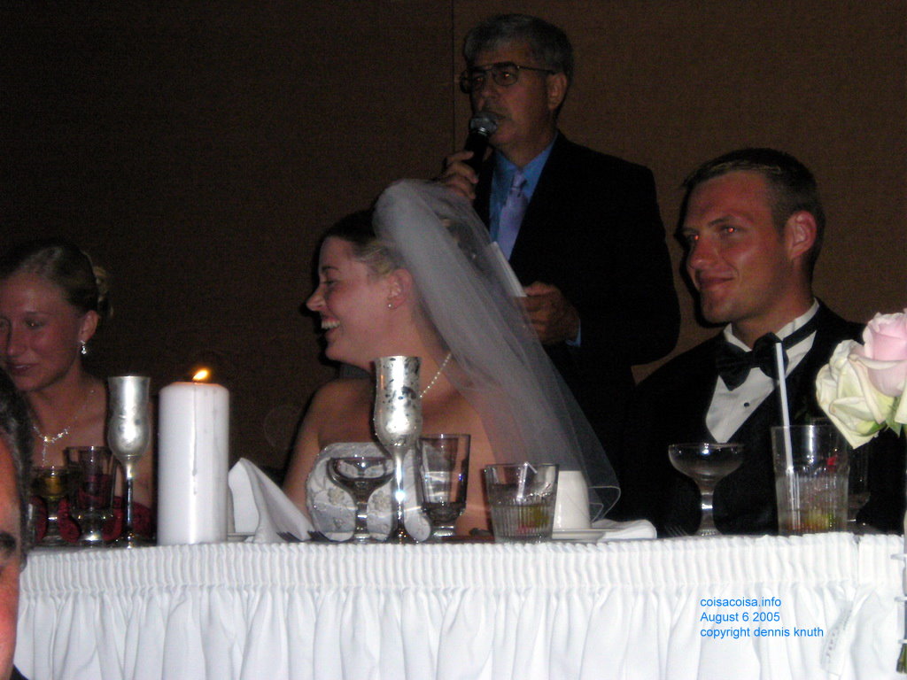 Uncle makes Julia Laugh