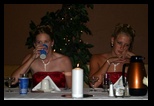 pensive bridesmaids