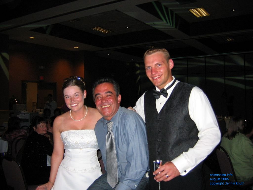 Helton at Justin and Julia's Wedding