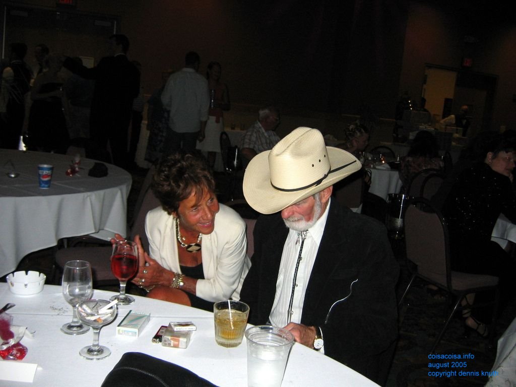 Vern Bundy and Jeanette Ayres