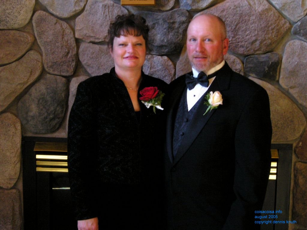 Justin's parents Sherri and Gary