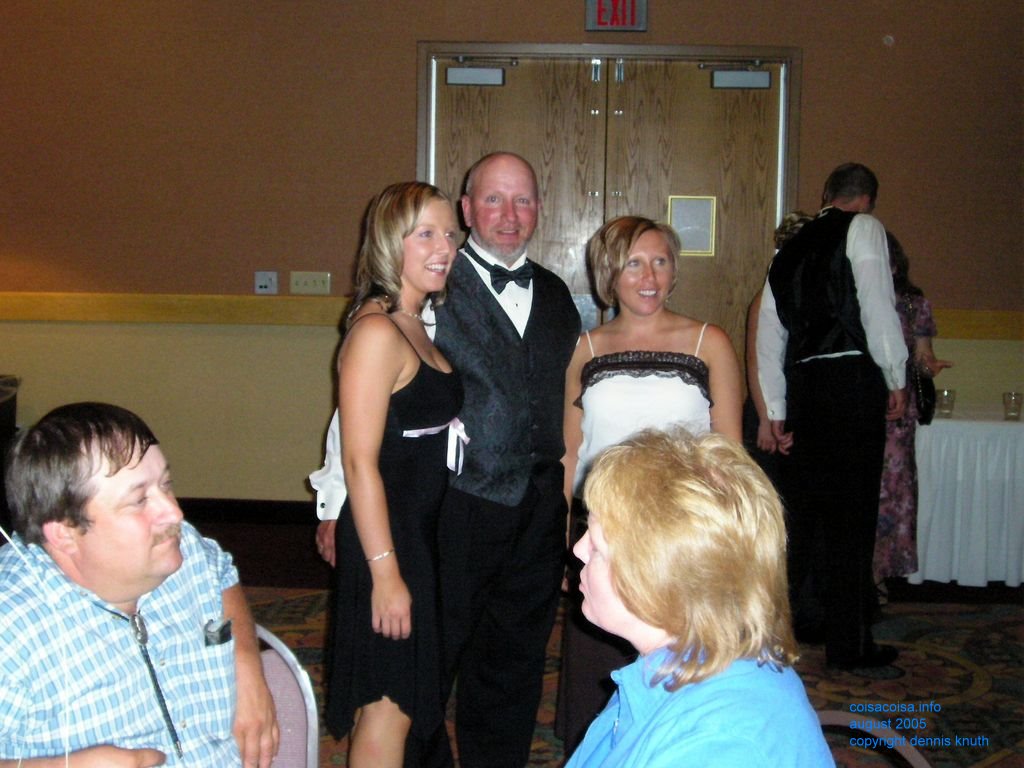 Gary with Kaydi and Kelli