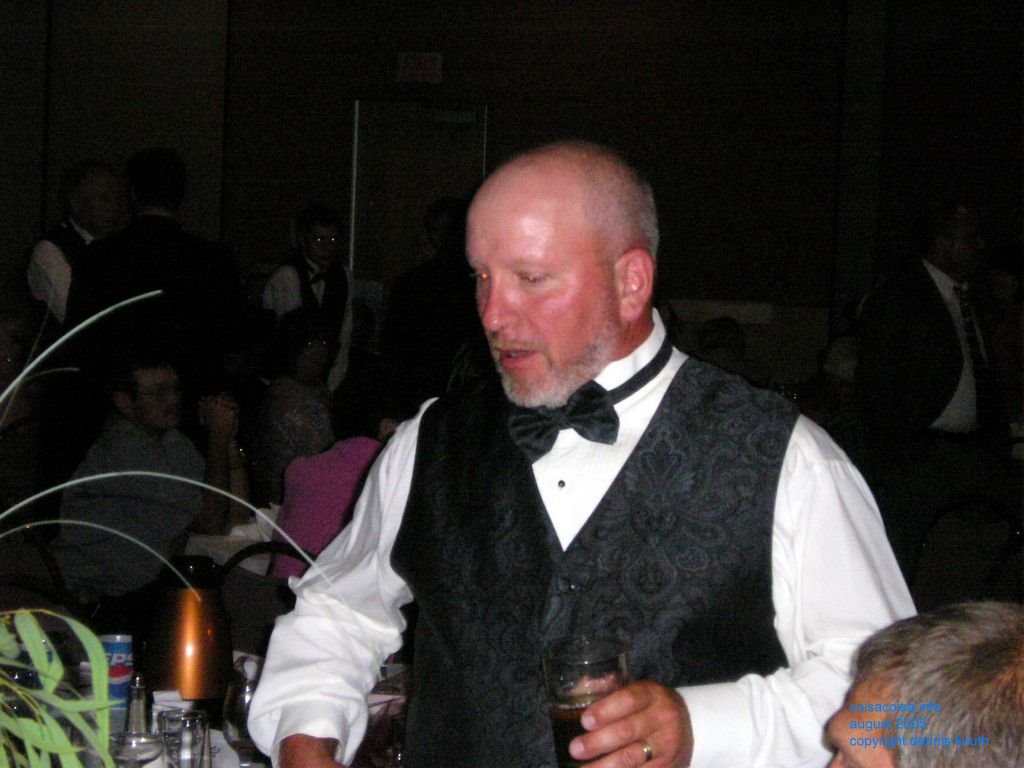 Gary gets another drink