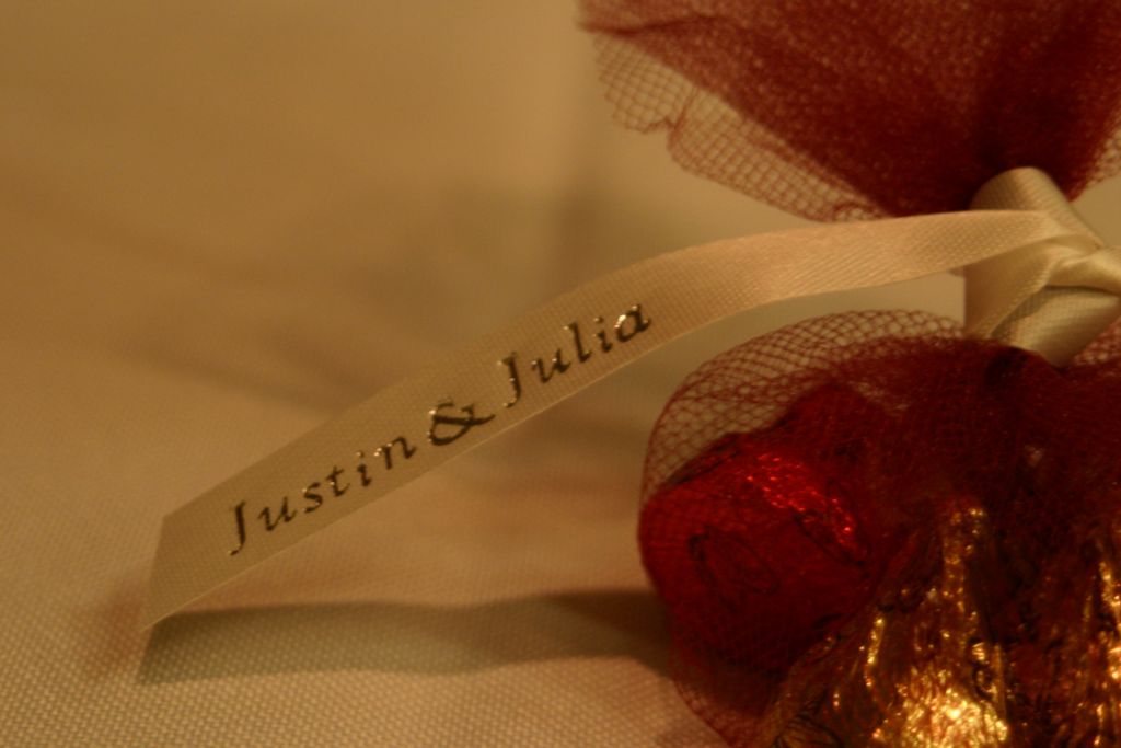 Candy from Justin and Julia