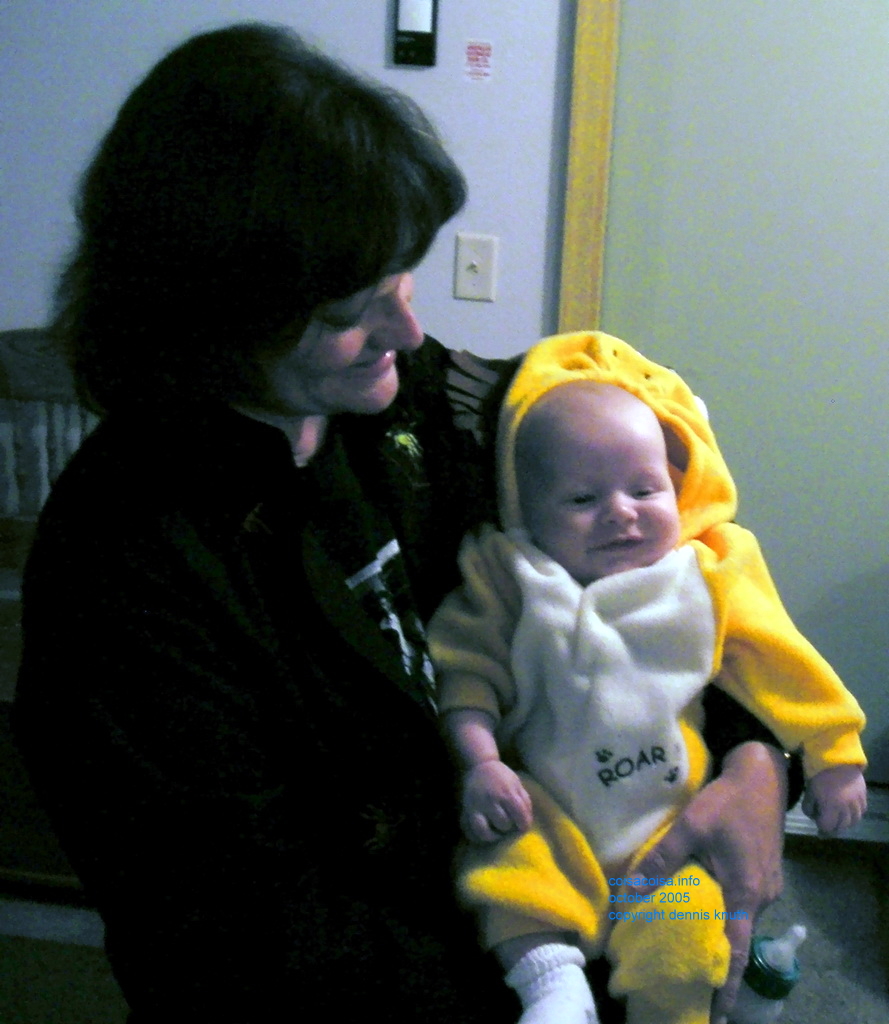 Grandmother Sherri makes Jared Laugh