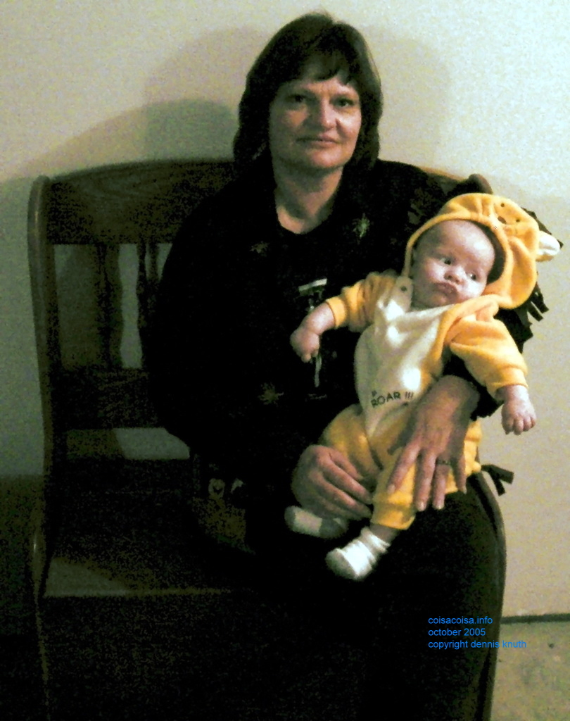 Jared is distracted in his little bear costume