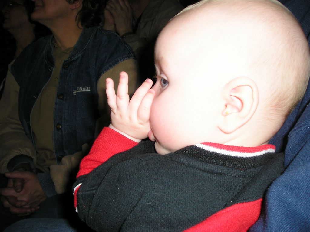 Baby Jared at 5 months