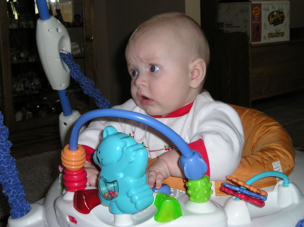 Jared at five months