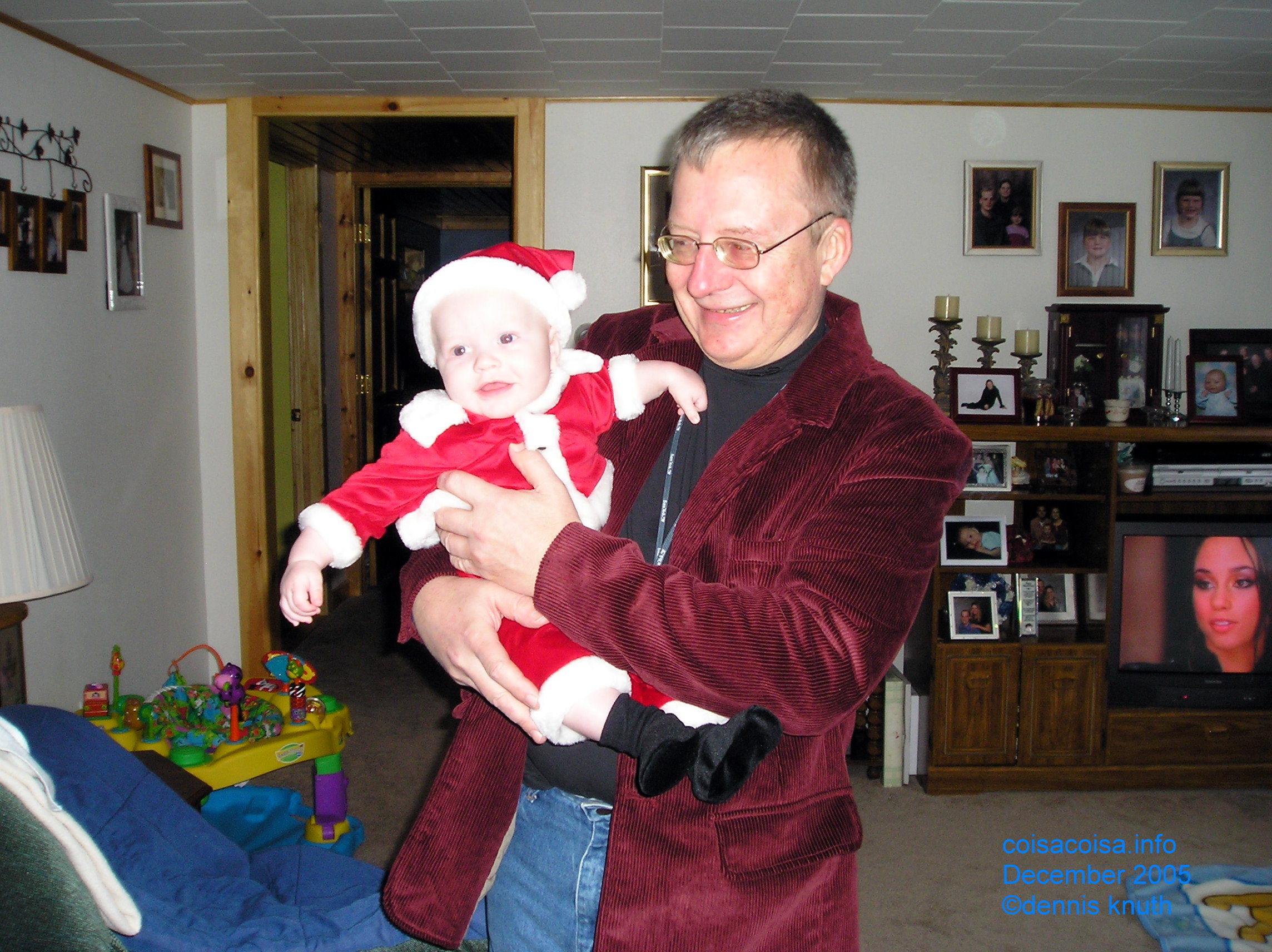 Jared with Uncle Dennis Knuth