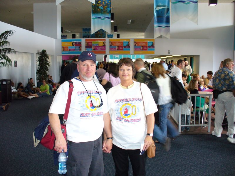 Sherri and Gary are getting ready to embark