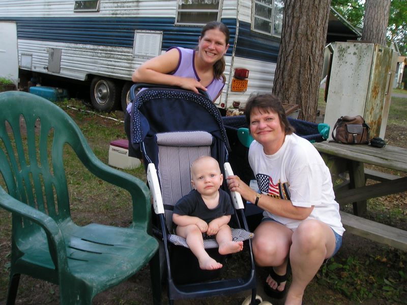 Summer at the campground