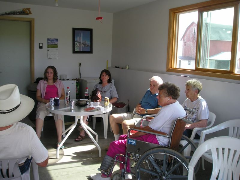 Adults in the Garage