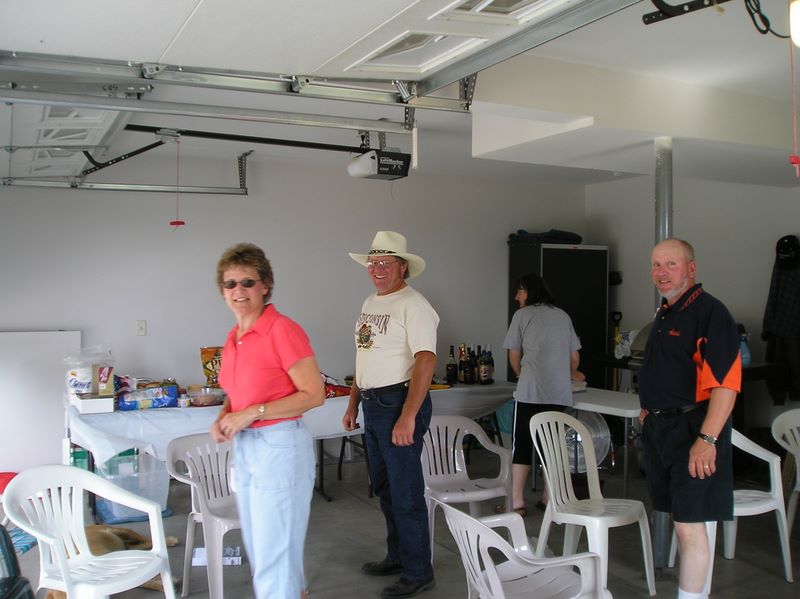 Beth with Gary's Brother and Gary