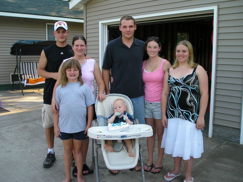 Aunts and Uncles and sister