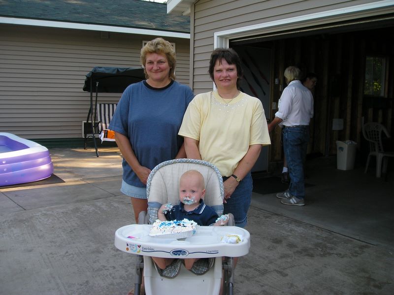 Jared's two grandmas