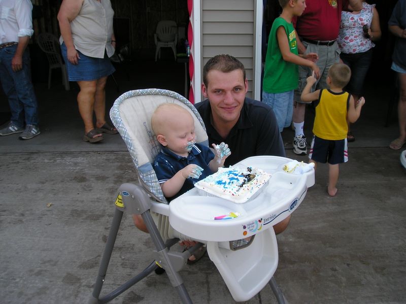 Uncle Justin and Jared