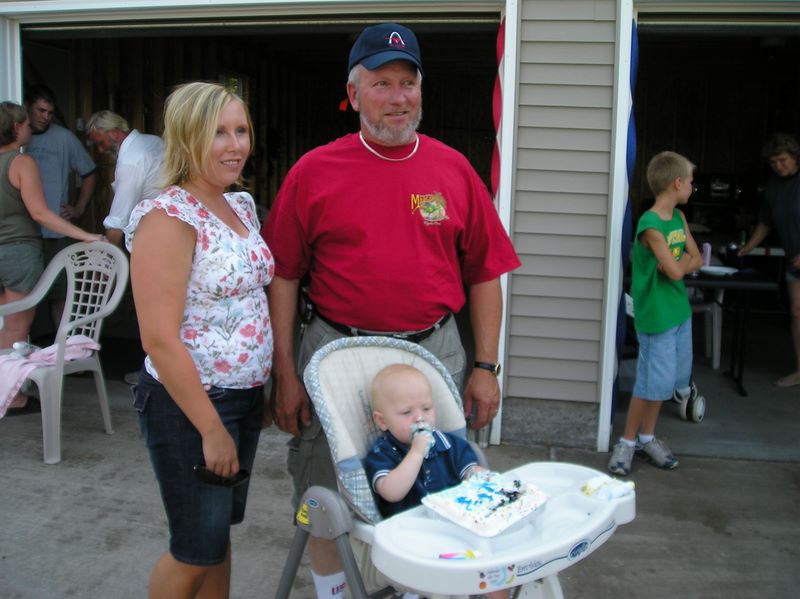Grandpa Gary and Aunt Kelli