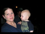 Jared Moore and Mother Kelly More July 8 2006