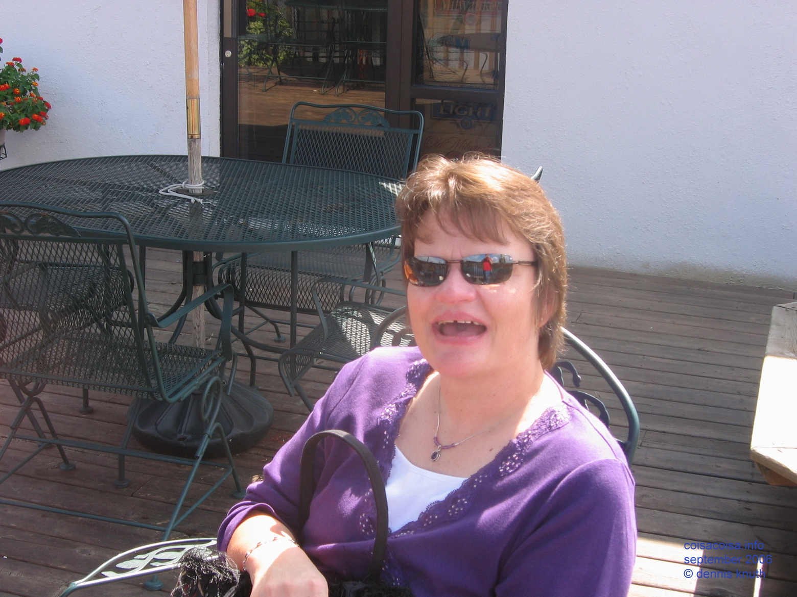 Sherri Saxe is a guest courtesy of Muscio