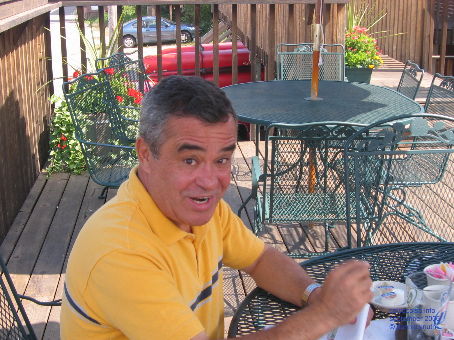 Helton at the Corral Bar