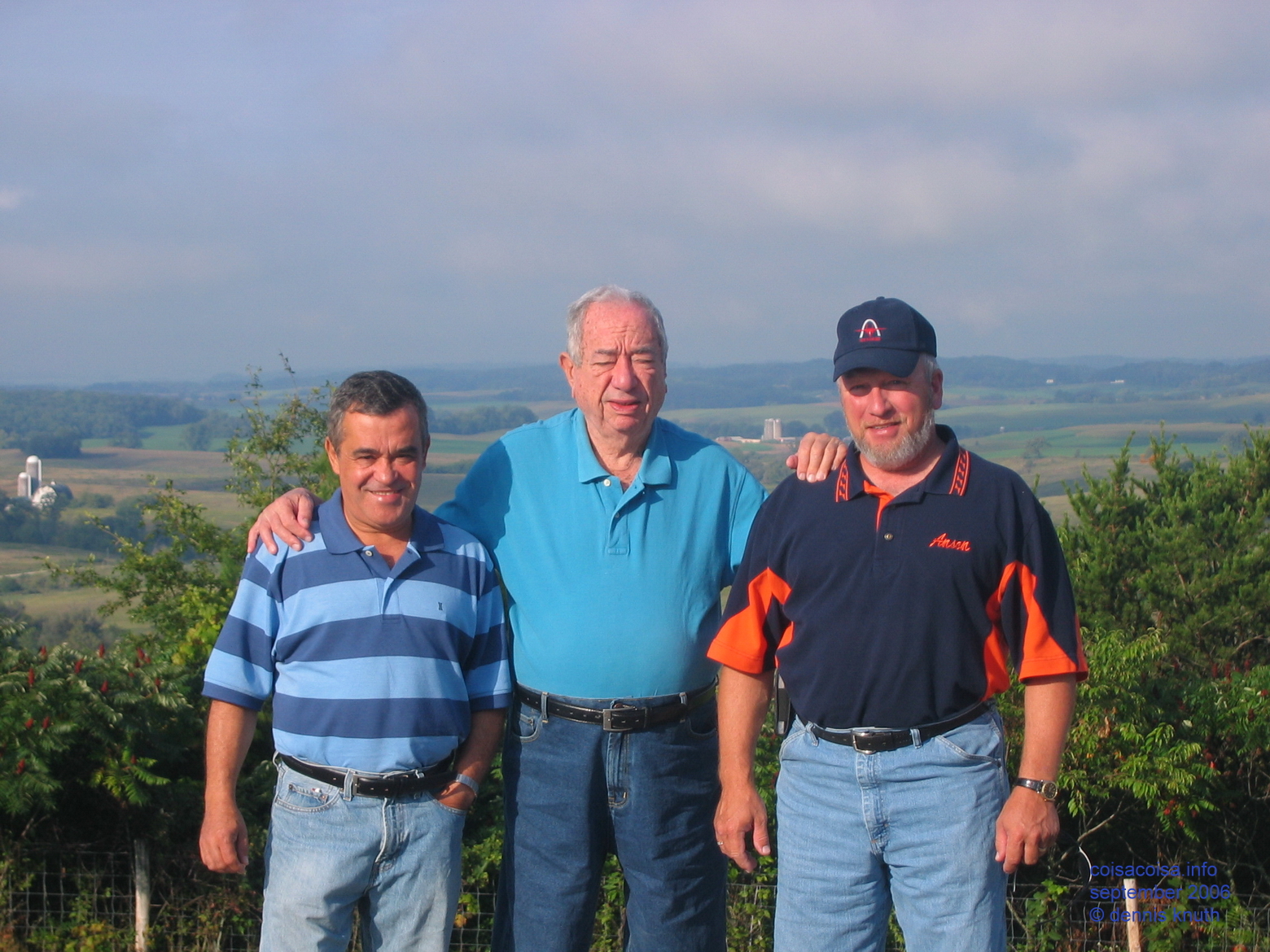 Helton Gary and Mucio on the Road to Blackriver Falls