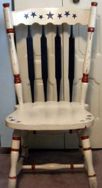 Independence Day Chair without Emogene