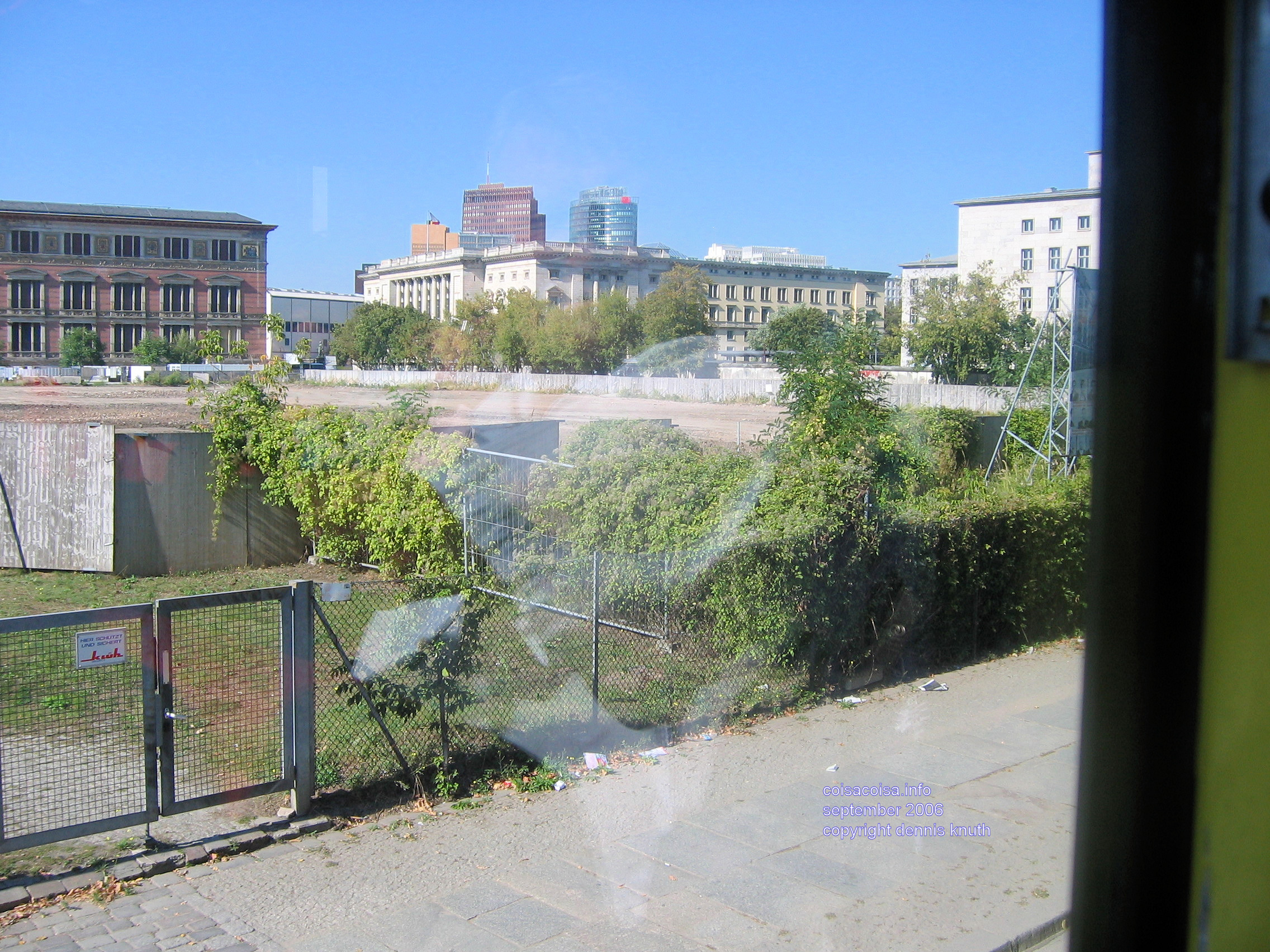 Viewing remants of the Brazil Wall