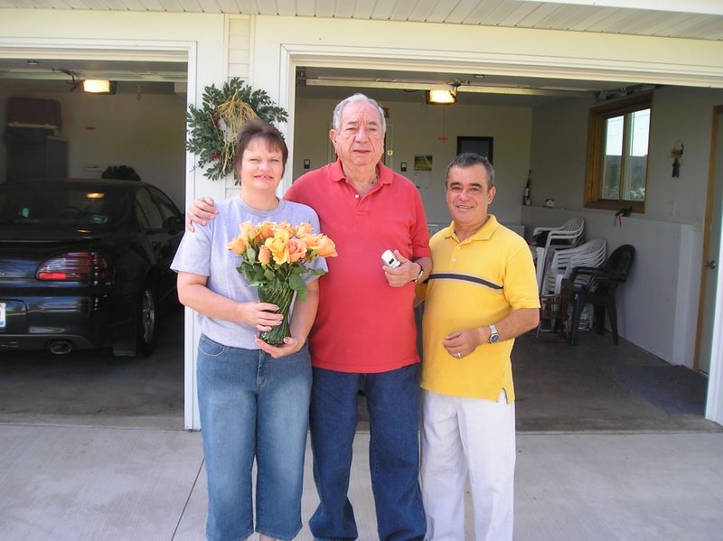 Muscio Helton and Visit in 2006