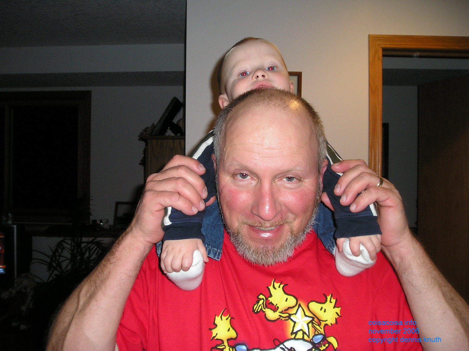 Jared and Grand Father Gary