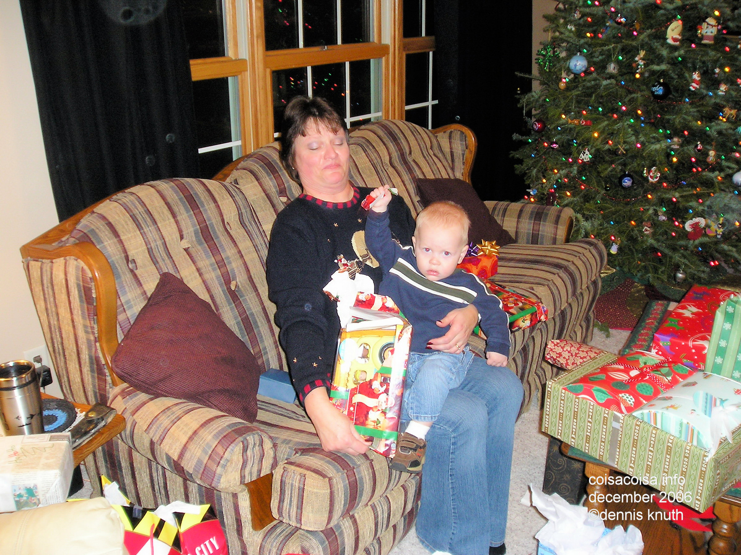 Jared sticks it in Sherri's Face