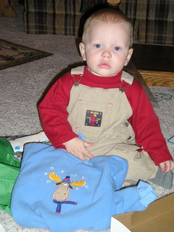 Jared and his presents