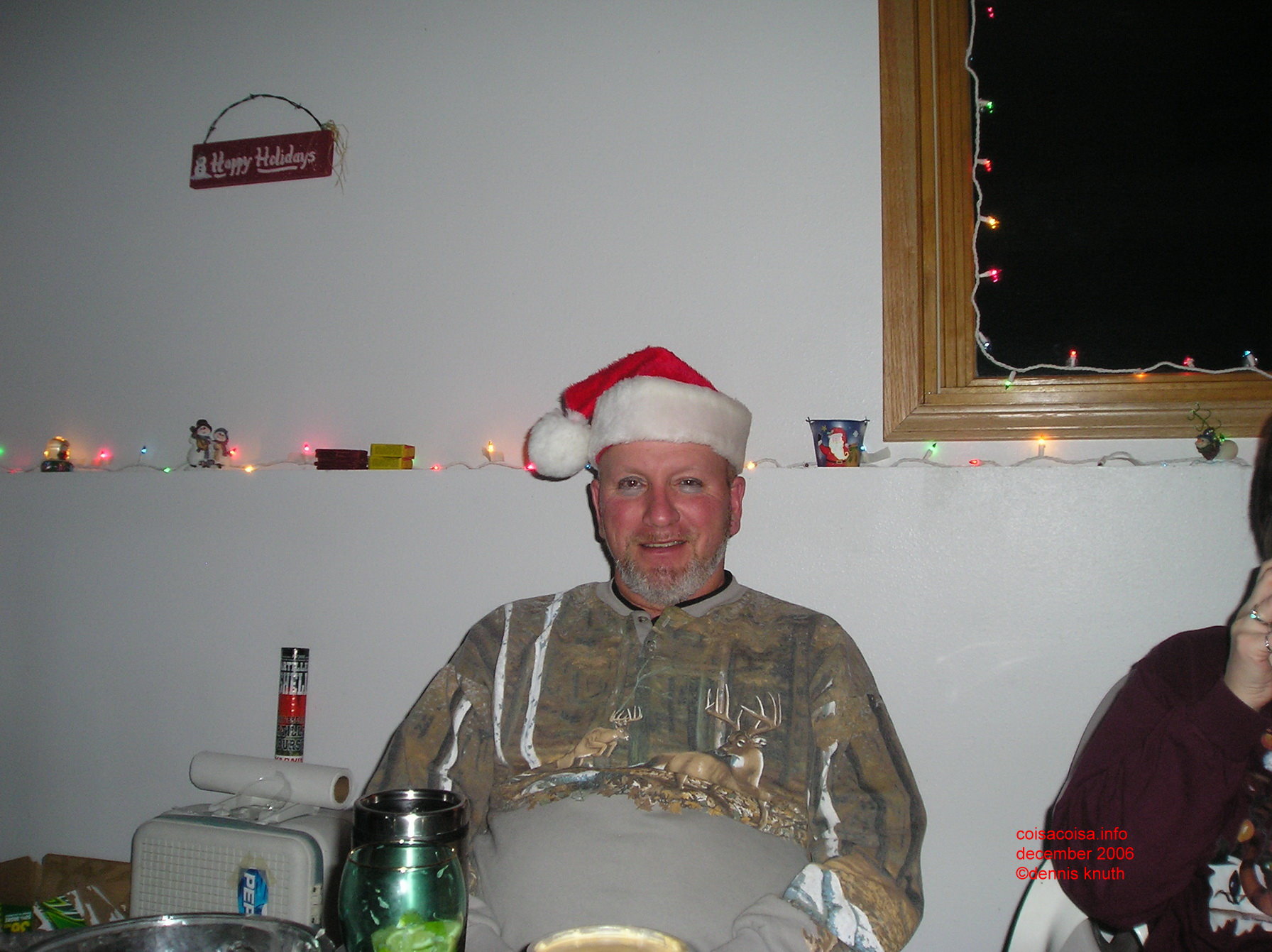 Gary has a Santa Claus High