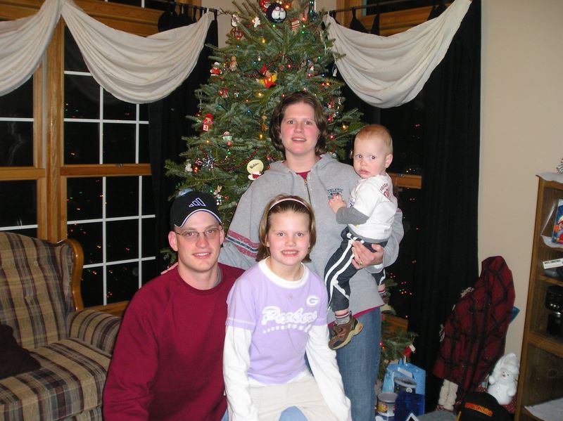 The Moore Family Christmas 2006