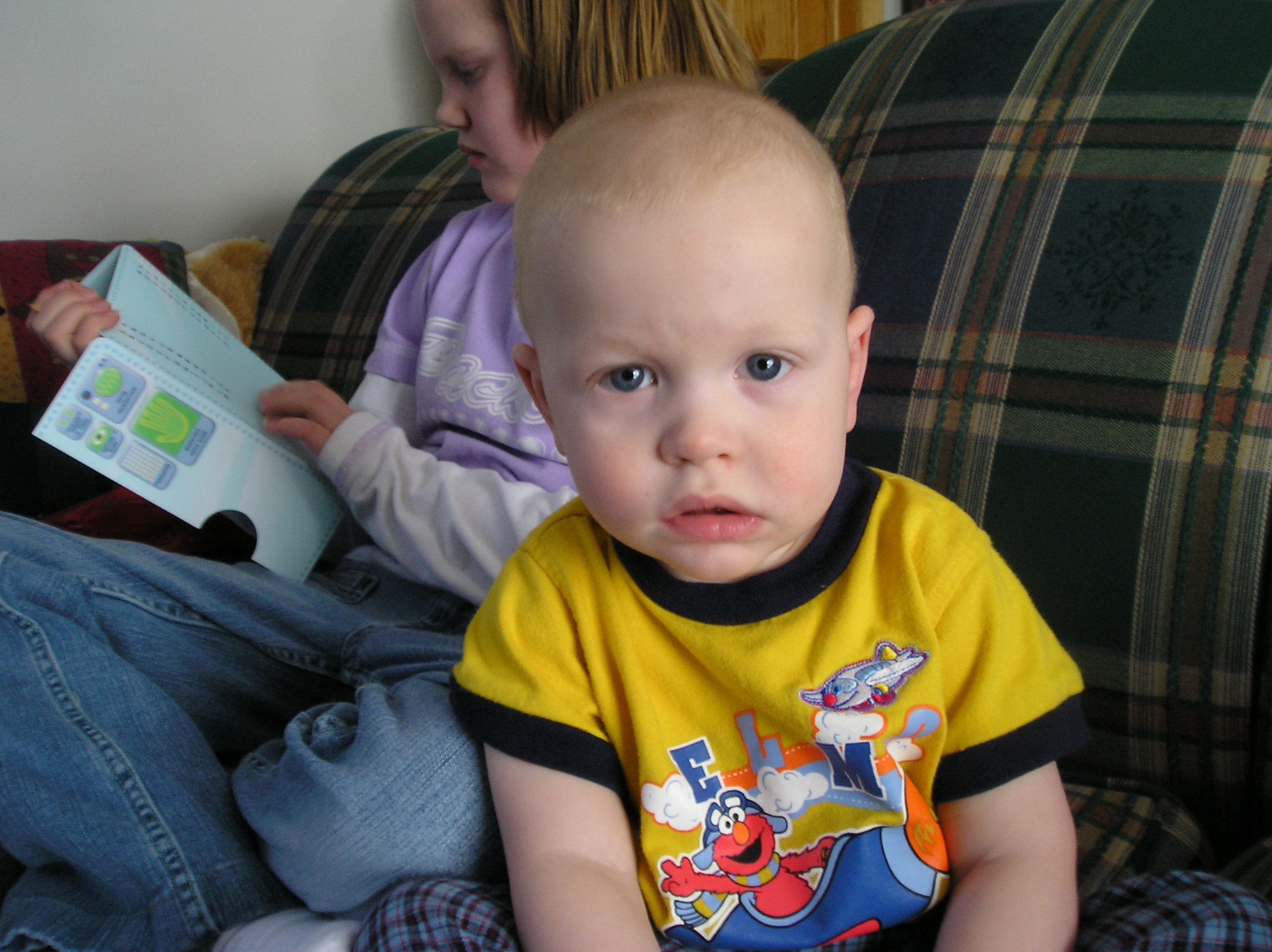 Jared Gets ready to do the Elvis Lip