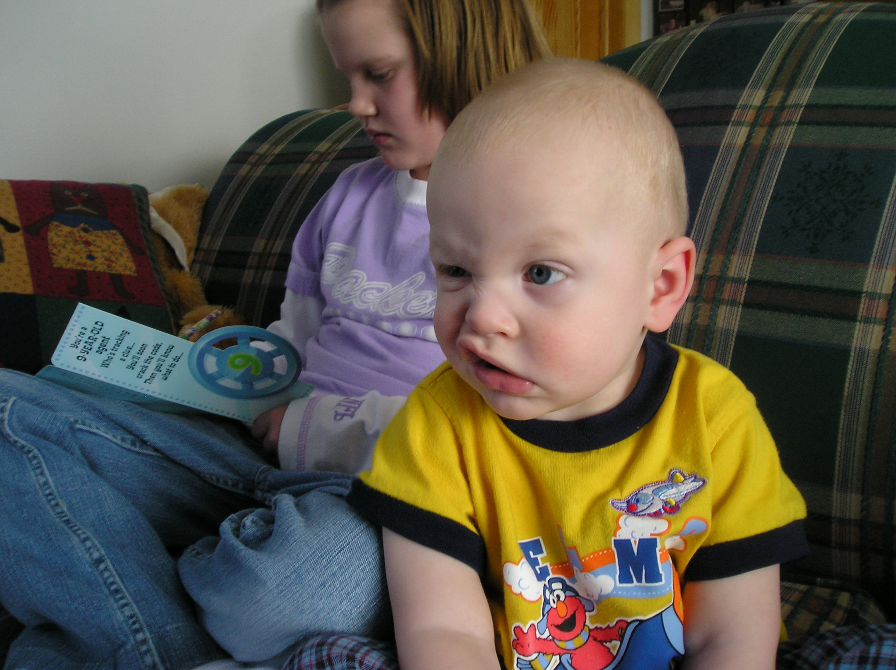 Jared does the Elvis Lip Sneer